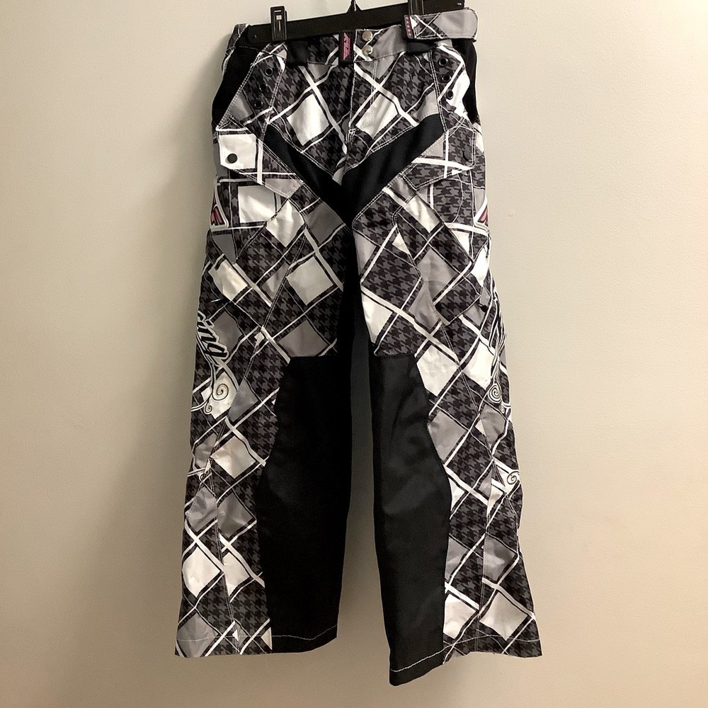FLY Motocross Racing Kinetic Pants. Size 3/4